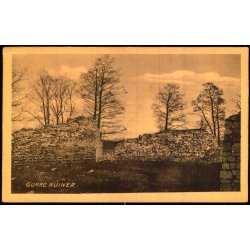 Gurre Ruiner - J.M. 814 - Ubrugt