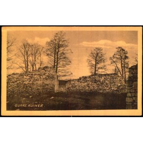 Gurre Ruiner - J.M. 814 - Ubrugt