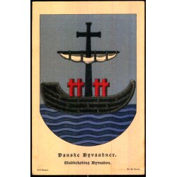 Danske Byvaabner - Stubbek�bing Byvaaben - Fritz Benzen 65 - Ubrugt