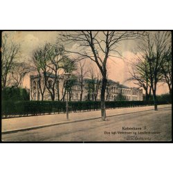 Kbenhavn - Den kgl. Veterinr og Landbohjskolen - C.R. 104 - Brugt