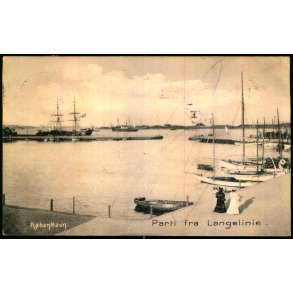 Kbenhavn - Parti fra Langelinie - Stender 6052 - Brugt
