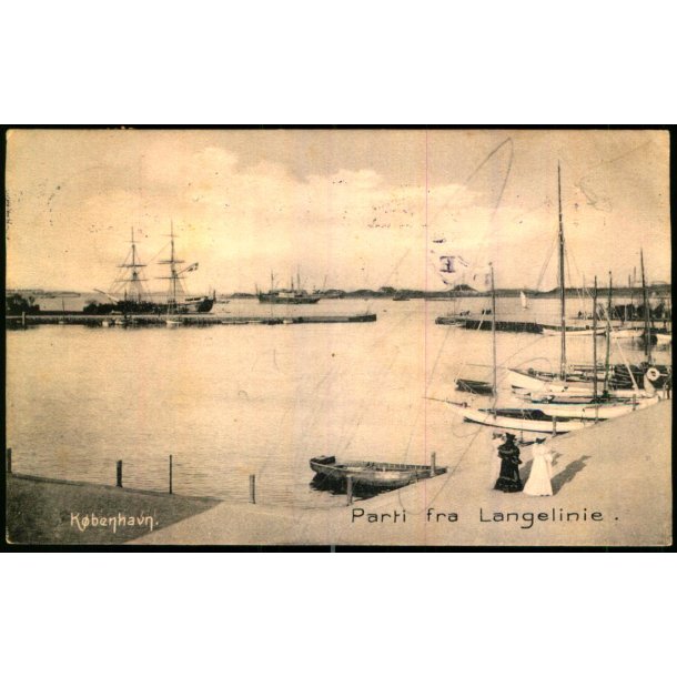 K�benhavn - Parti fra Langelinie - Stender 6052 - Brugt