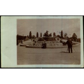 Gefionspringvandet - Fotokort u/n - Brugt