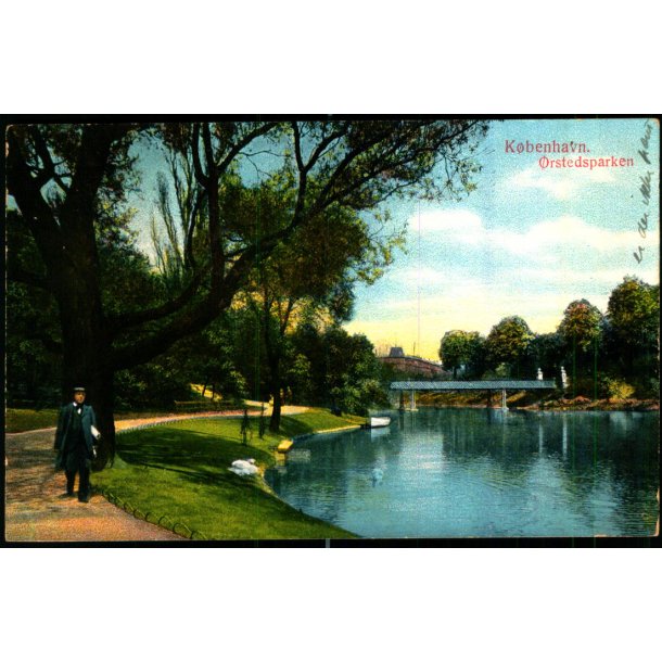 Kbenhavn - rstedsparken - Alex Vincent 3 - Brugt