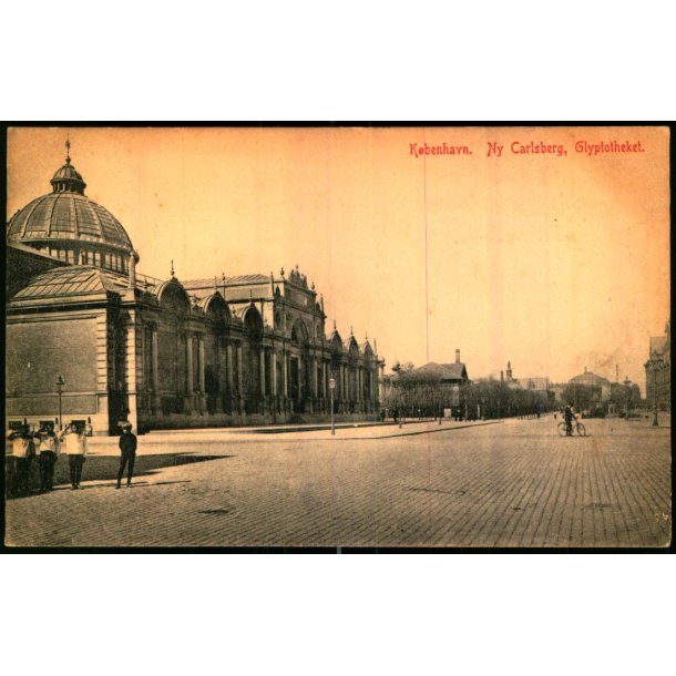 Kbenhavn - Ny Carlsberg Glyptotek. 692 - Brugt