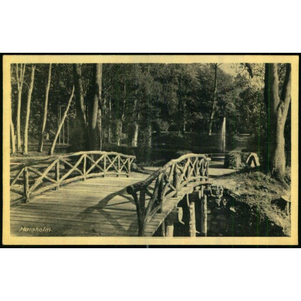 H�rsholm - Frederiksen 528 - Ubrugt