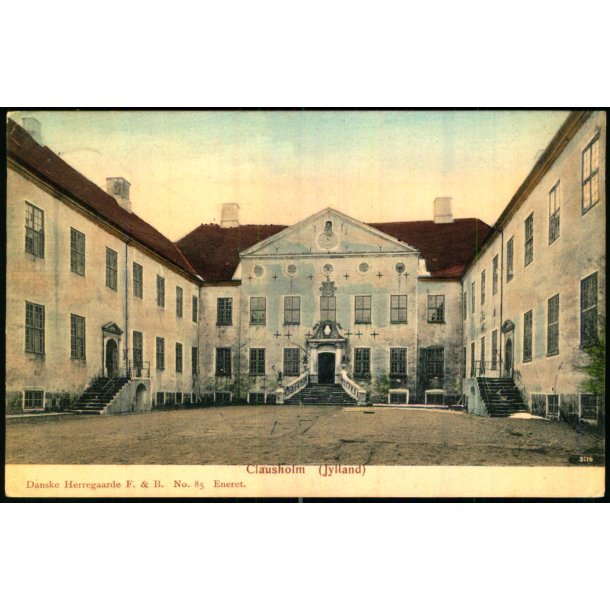 Clausholm  (Jylland) - Danske Herregaarde F&B 85 - Brugt