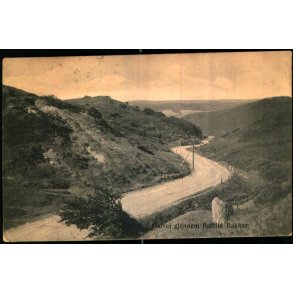 Hulvej gennem Rebild Bakker - Hansen 2909 - Brugt