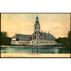 Hvedholm (Fyen) - Danske Herregaarde F&B 160 - Brugt