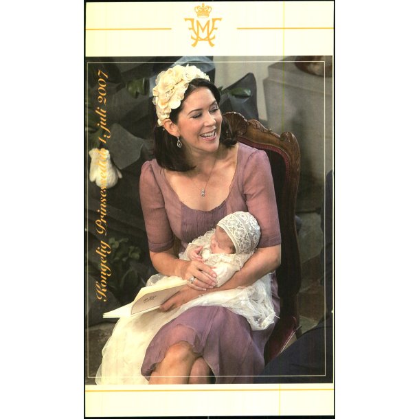 Prinsesse Isabelles Db - 2007  - Billede 30x18 cm.