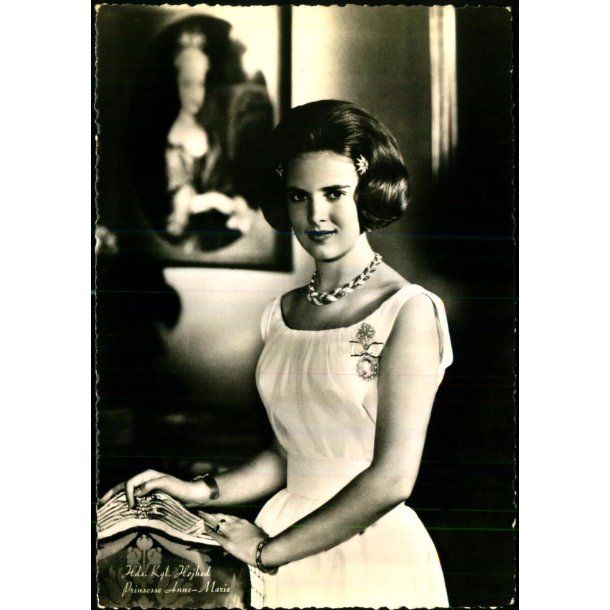 Prinsesse Anne - Marie - Stender 2310/20 - Ubrugt