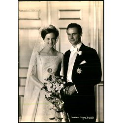 Tronflgeren Prinsesse Margrethe og Prins Henrik  - Ditlevsen 1967 - 4 - Ubrugt