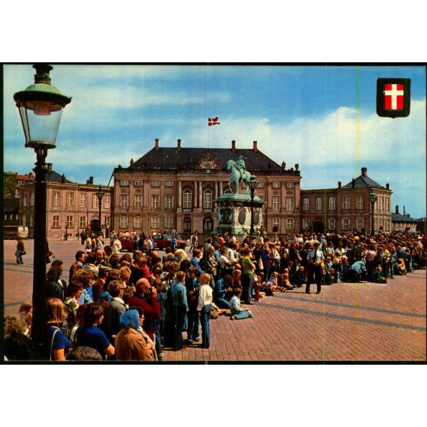 Amalienborg Slot - Agenda 25 - Ubrugt