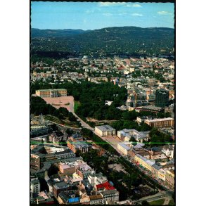 Sentrum med Kongeslottet - Oslo - Mittet 1303/101 - Ubrugt