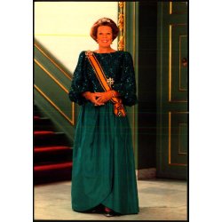 Dronning Beatrix - Holland - spanjersberg 162 - Ubrugt