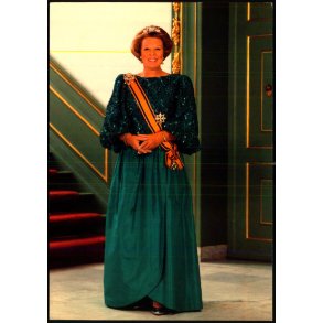 Dronning Beatrix - Holland - spanjersberg 162 - Ubrugt