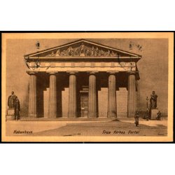 K�benhavn - Frue Kirkes Portal - Philipsons Eneret