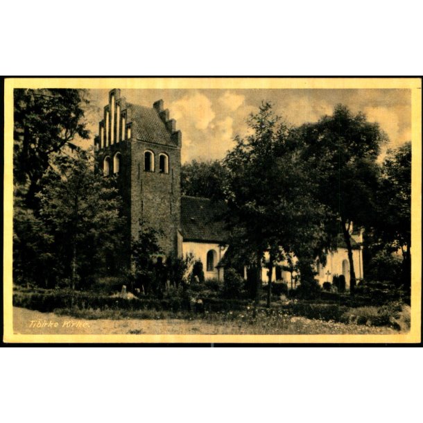 Tibirke Kirke - Rudolf Olsen 1 - Ubrugt