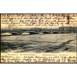 St. Petersburg - Pont Nicolas - Brugt