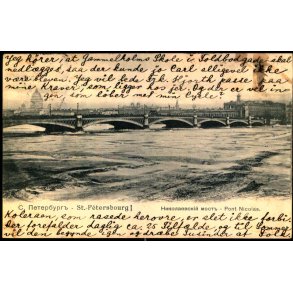 St. Petersburg - Pont Nicolas - Brugt