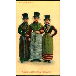 Folkedragter - Ringkbing - A. Seborgs National Chokolade u/n - Ubrugt