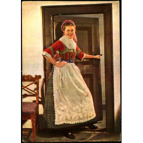 Brudepige fra Prst Amt - Nationalmuseet u/n - Ubrugt