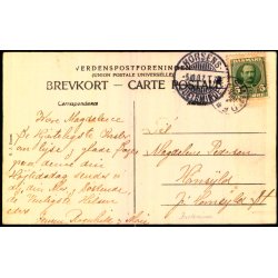 JULSMINDE p Postkort