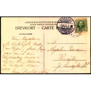 JULSMINDE p Postkort