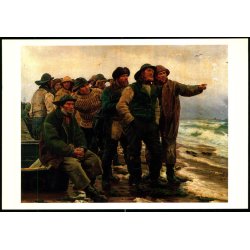 M. Anker - Vil hanlare pynten ?  - Skagen Museum  070 - Ubrugt