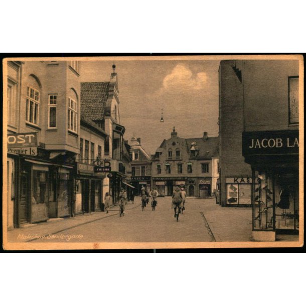Nakskov - S�ndergade - Stender N. 282 - Brugt
