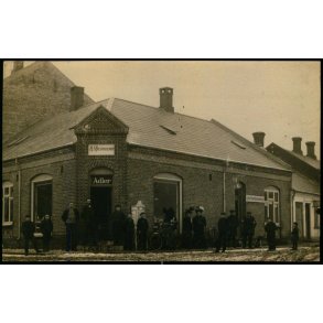 lgod - R. I. Rasmussen - ADLER - Cykel Reparationsvrksted - Fotokort 30 - 12 - 09 - Brugt