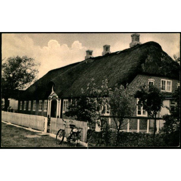 Gl. R�m�g�rd -  R�m� - Niels Bossen 16731 - Ubrugt