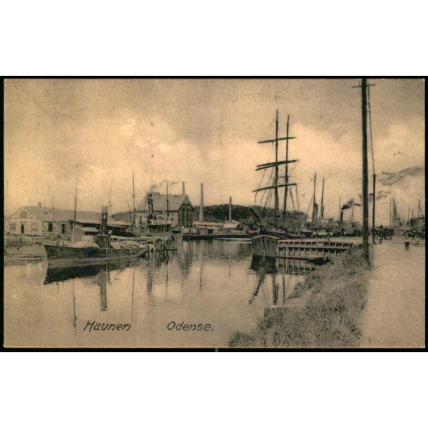 Havnen - Odense - Knud M�ller - Flensborg Magasinet u/n - Ubrugt