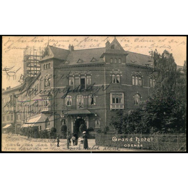 Grand Hotel - Odense -  u/n - Brugt