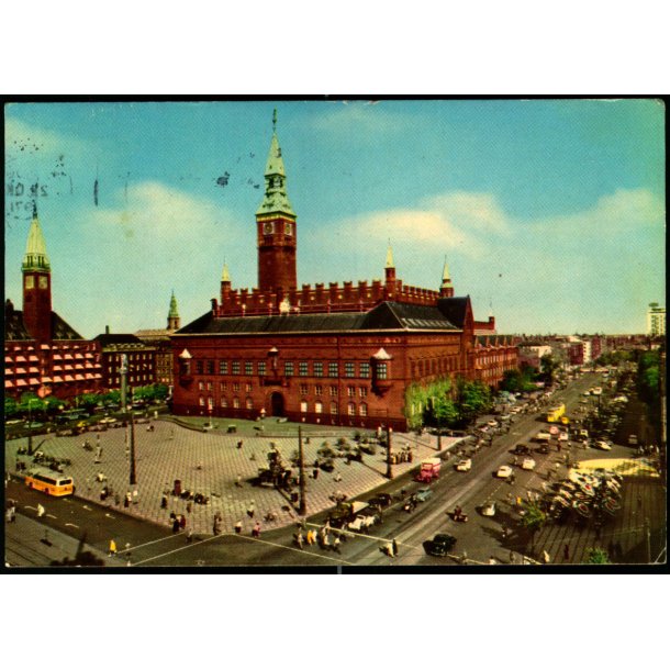 Kbenhavn -  Rdhuspladsen - Rudolf Olsen 613 - Brugt
