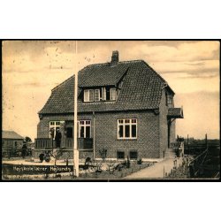 H�jskolel�rer H�jlunds Hus - Ryslinge -  Frederik Torn�e 25329 - Brugt