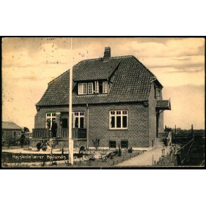H�jskolel�rer H�jlunds Hus - Ryslinge -  Frederik Torn�e 25329 - Brugt