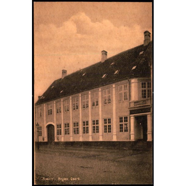 Assens - Brydes Gaard - Frederik Plums Bogh. 12869 - Ubrugt