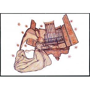 Rynkeby Kirke - Engleorkestret - Kertemines Avis u/n - Ubrugt