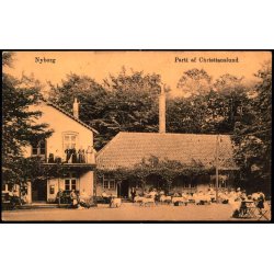 Nyborg - Parti af Christianslund - Johan Hansen u/n - Ubrugt