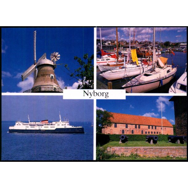 Nyborg - Trojaborg NYB 2 - Ubrugt