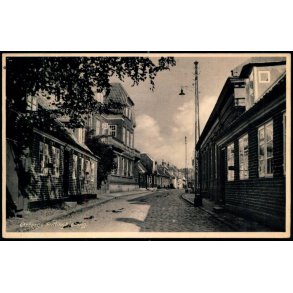 �stergade - Ringk�bing -  Bollerups Bogh. 80648 - Ubrugt