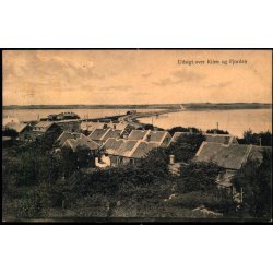 Udsigt over Kilen og Fjorden - M. Hillerborgs Forlag u/n - Brugt