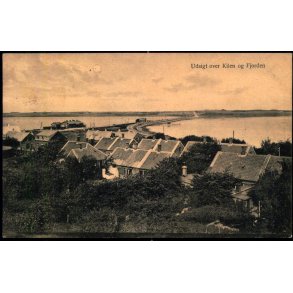 Udsigt over Kilen og Fjorden - M. Hillerborgs Forlag u/n - Brugt