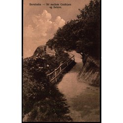 Bornholm - Sti mellem Gudhjem og Salene - Frits Srensens Bogh. 701 - Ubrugt