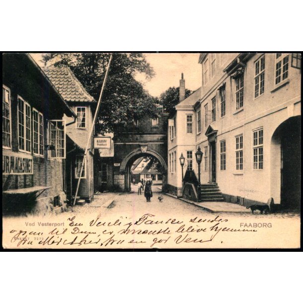 Faaborg - Ved Vesterport - Eneret 2272 - Brugt
