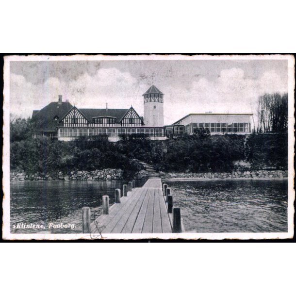"Klinten" - Faaborg - F.C. Alstr�ms Bogh. 10514 - Ubrugt
