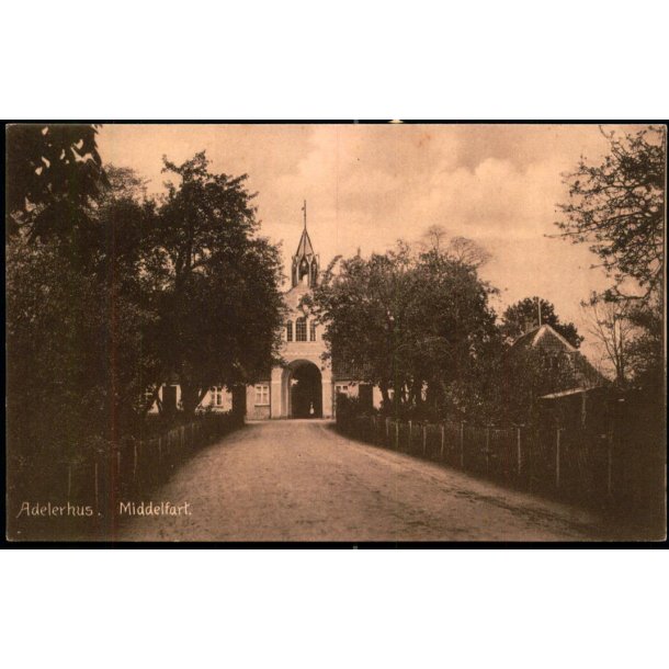 Adlerhus - Middelfart - Peter Alstrup 2513 - Ubrugt