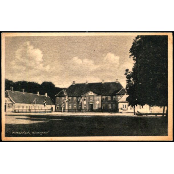 Middelfart "Hindsgaul" - O.P.O. 69695 - Ubrugt
