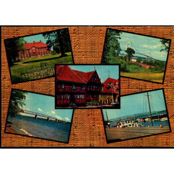 Middelfart og Lillebltsbroerne - O.P.O. 6673 - 5 - Ubrugt 